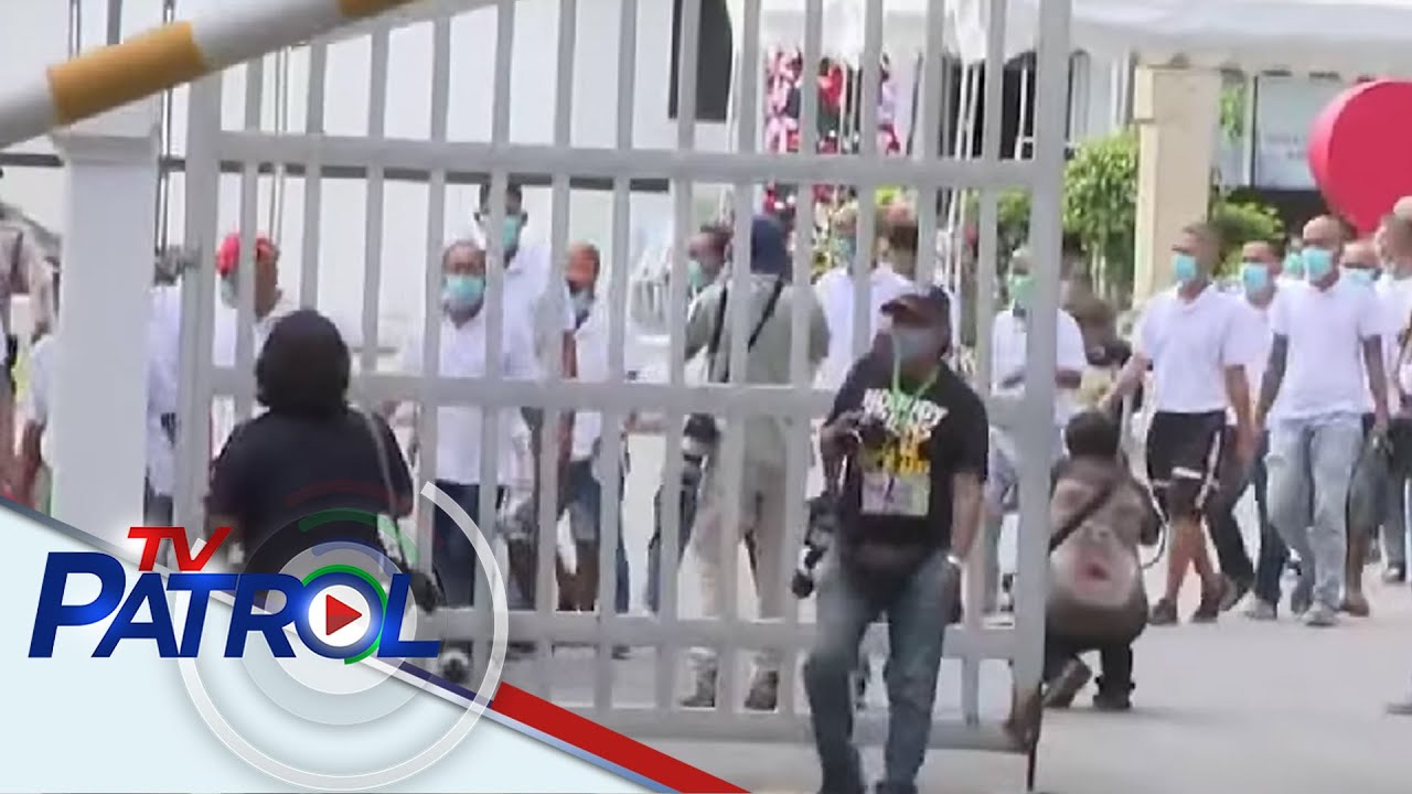 118 inmates sa New Bilibid Prison pinalaya na | TV Patrol