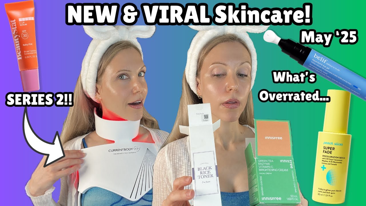 $12 Dark Spot Treatment, Viral Fails & More | NEW SKINCARE RELEASES 5/25