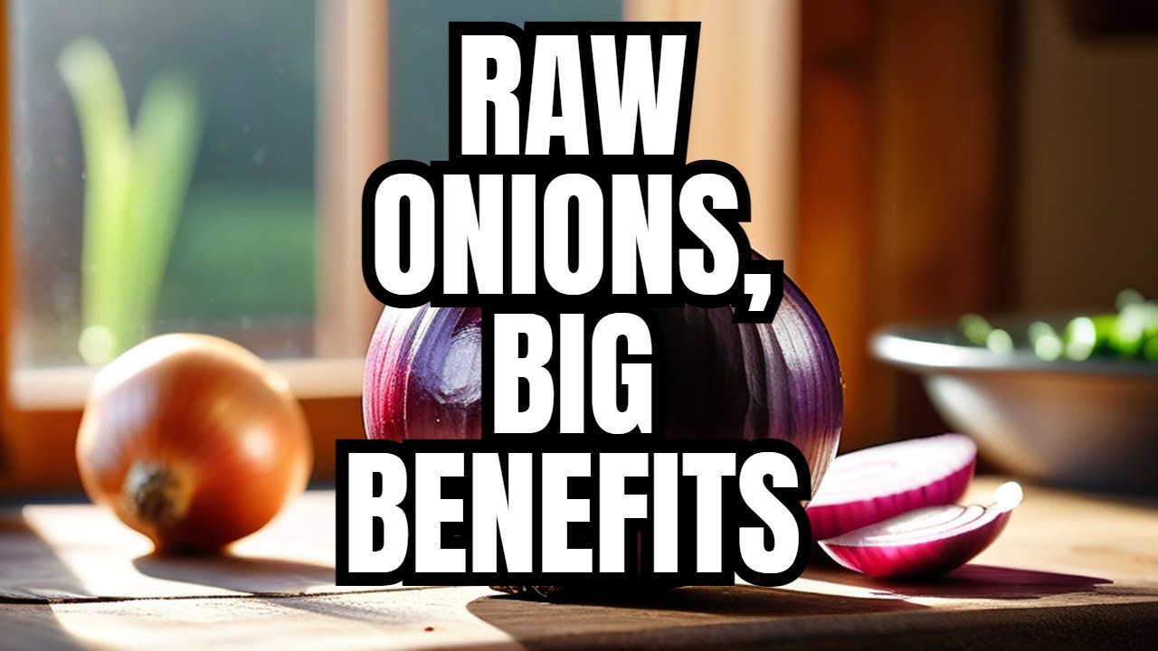 12 Health Benefits Of Eating Raw Onions Everyday