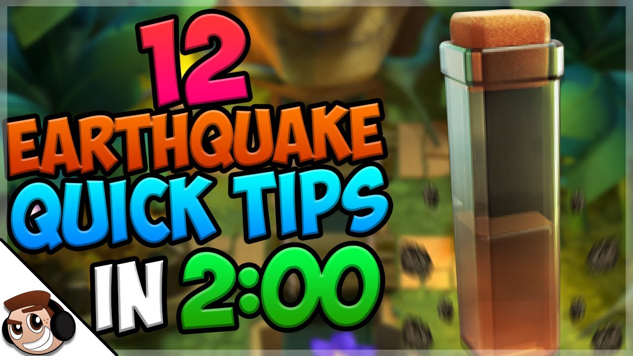 12 QUICK Tips About: Earthquake🌎-Clash Royale