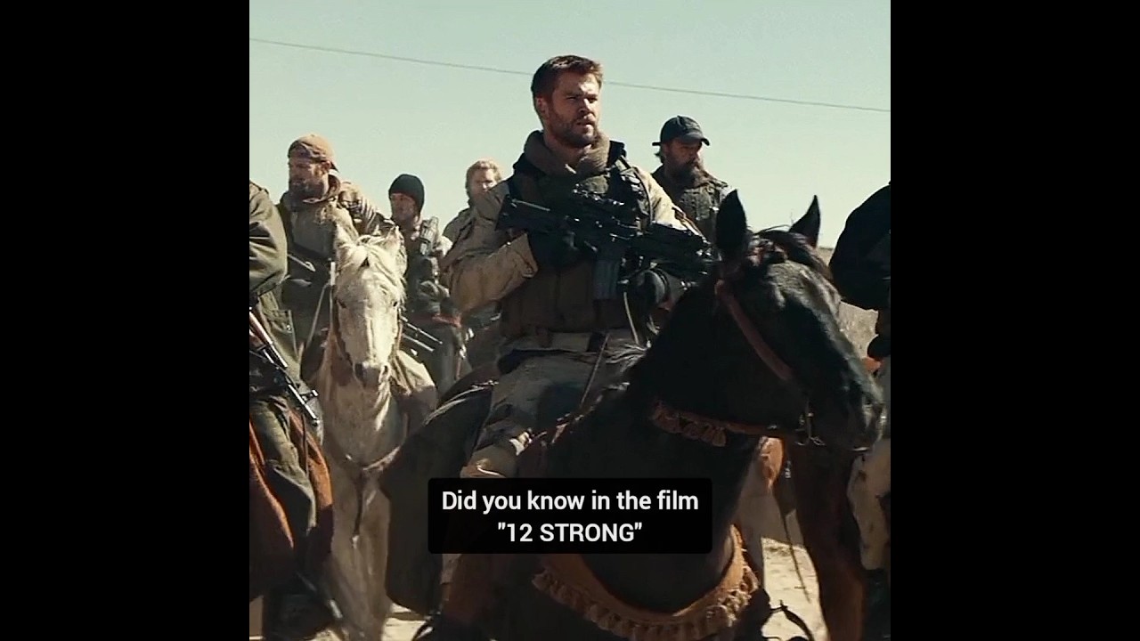 12 STRONG: Why the Black Fleece Jackets Became Special Forces' Must-Have Gear - #shorts #short