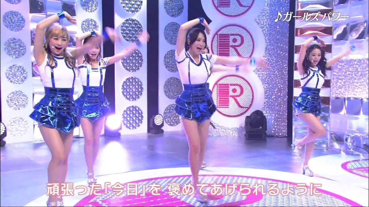121121 KARA  Girl's Power live