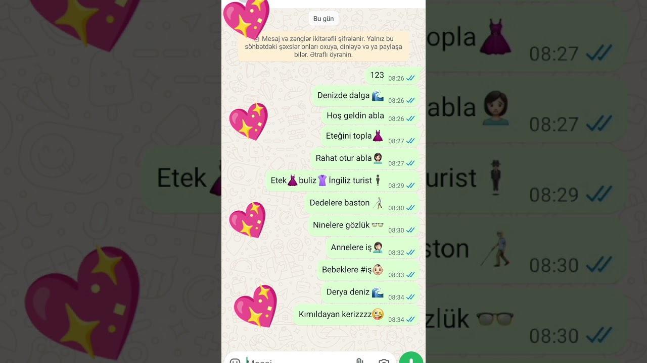 123 denizde dalga hoşgeldin abla 💖💖💖