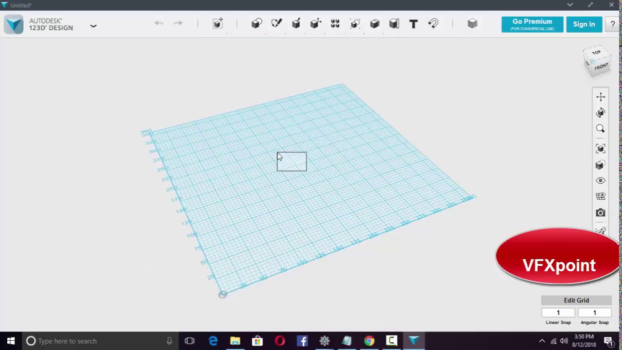123D installation