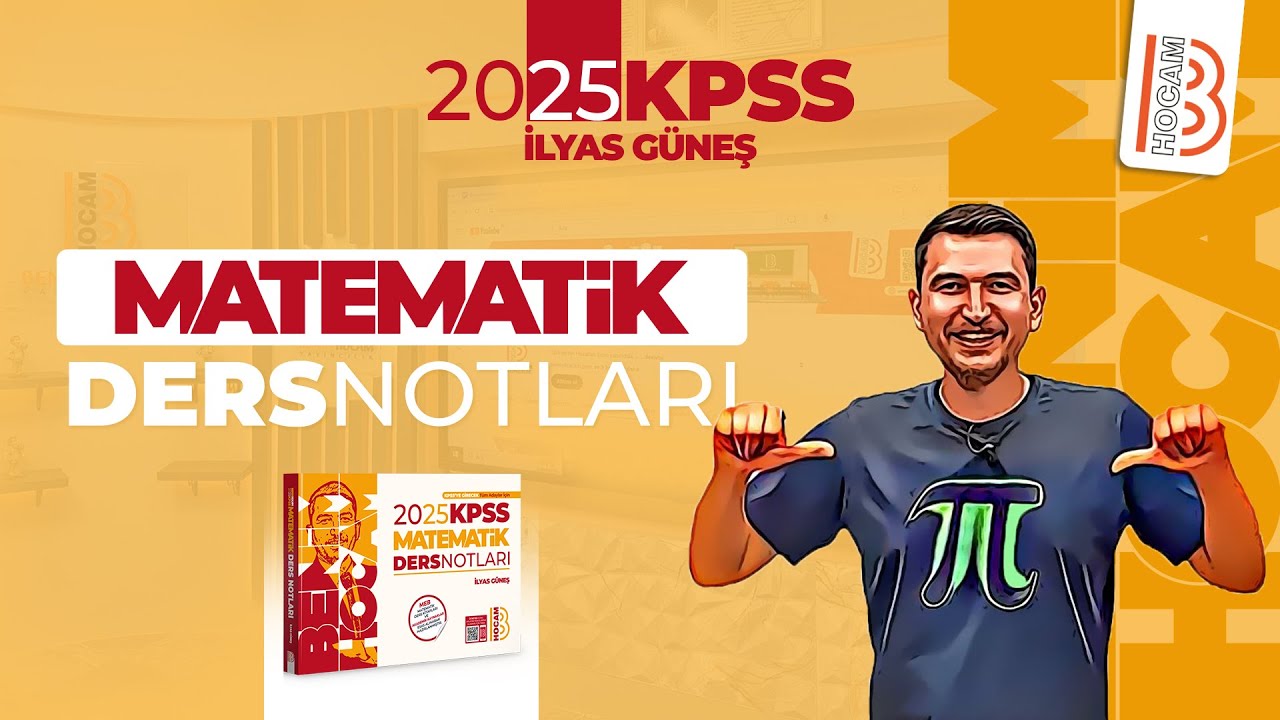 128) KPSS Geometri - Analitik Geometri 2 - İlyas GÜNEŞ - 2025