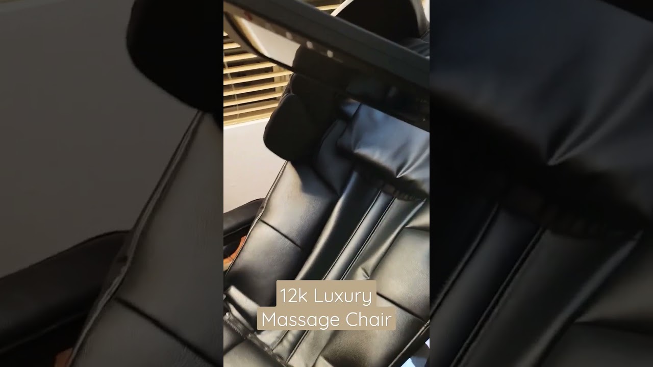 12k Luxury Massage Chair Setup #massagechair #inadarobo #luxurymassagechair