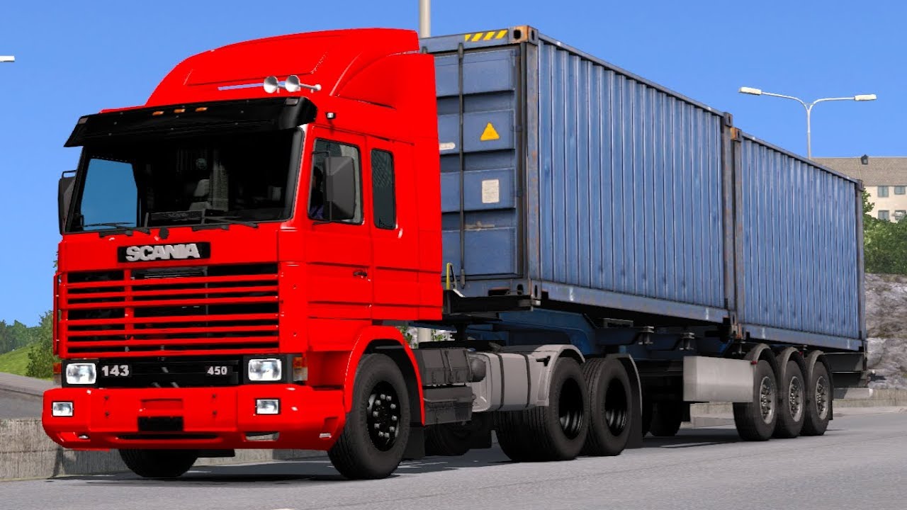 [1.30] Euro Truck Simulator 2 | Scania 113H v 2.0 | Mods