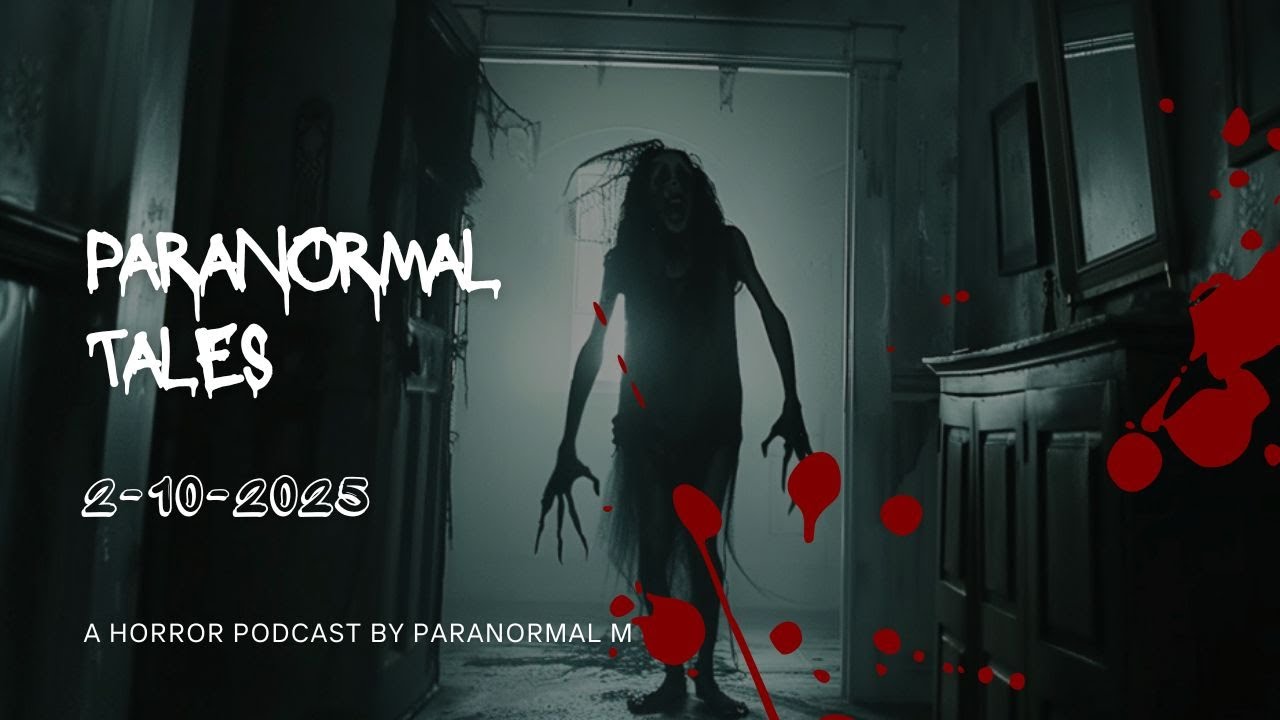 14 Haunting True Paranormal Tales - I'm haunting myself