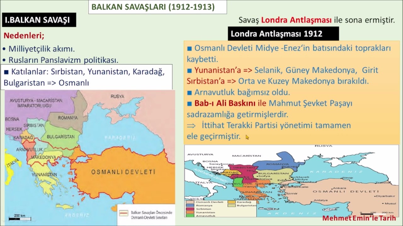 142. Balkan Savaşları