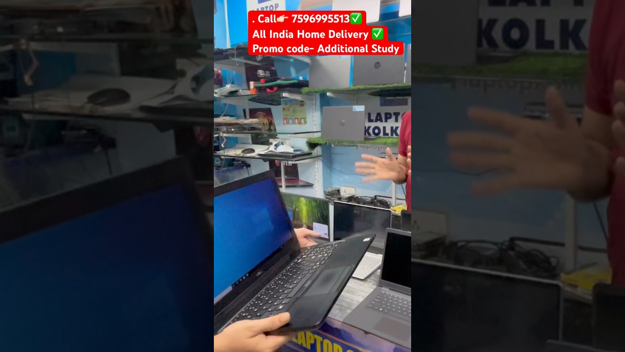 ₹14999✅Kolkata Used Laptop Market - Best Used Macbook|Kolkata Second Hand laptop| #shorts