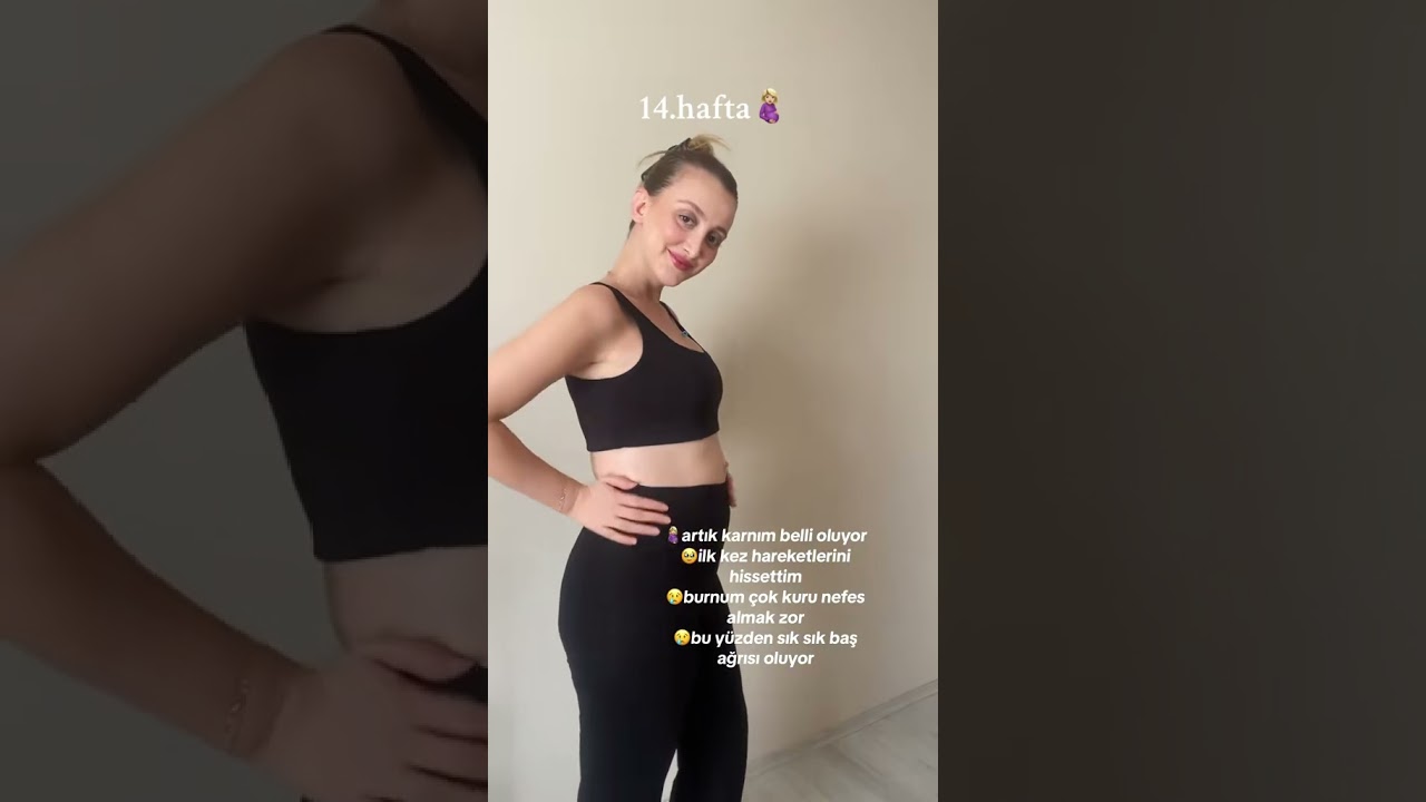 14.Hafta🤰🏼 #hamilelik #hamileyim #14haftalıkgebelik