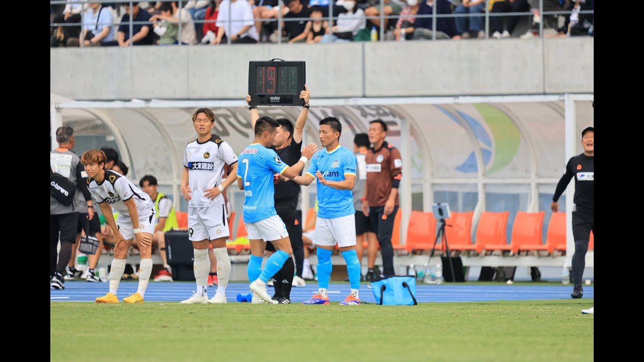 【ハイライト】明治安田Ｊ３リーグ第15節 カマタマーレ讃岐 vs FC大阪