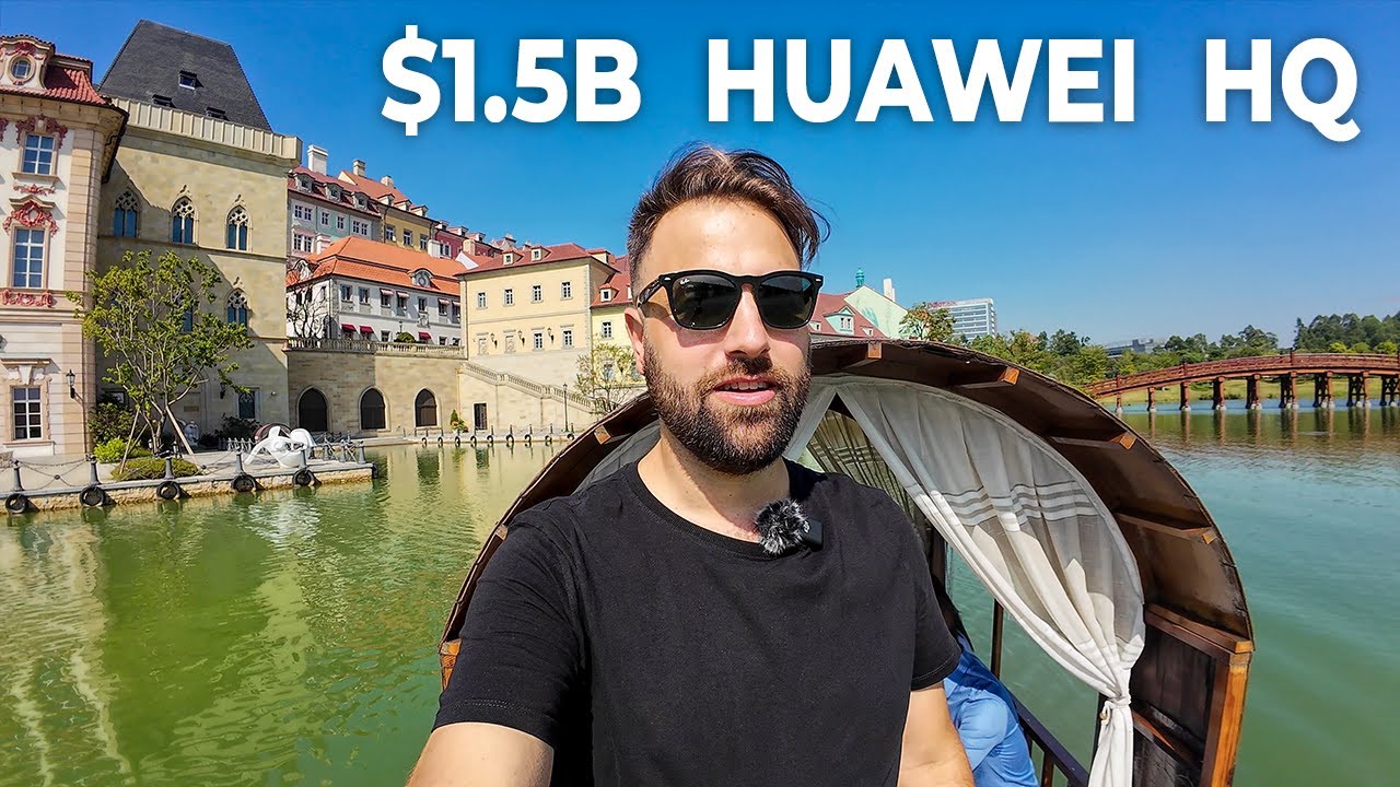 $1.5 Billion Huawei Headquarters