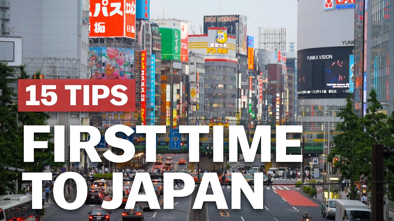 15 Tips for First-Time Travellers to Japan