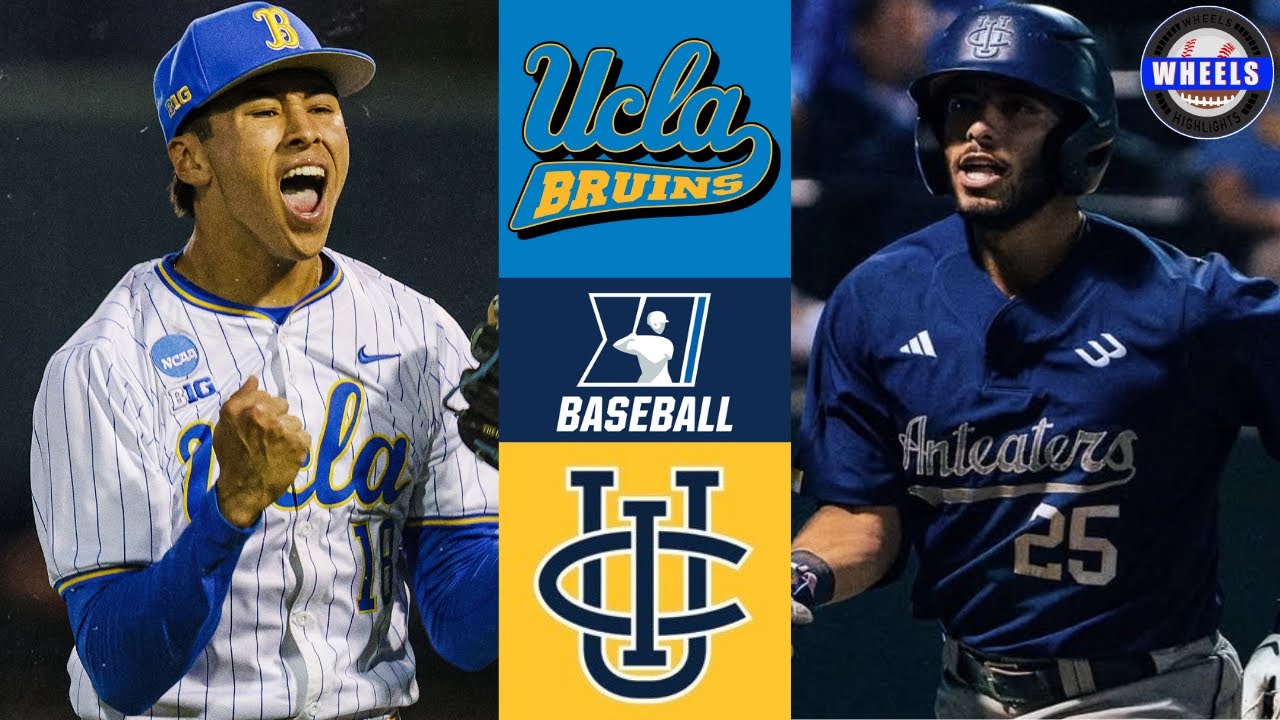 #15 UCLA vs UC Irvine | Regional Final | 2025 College Baseball Highlights