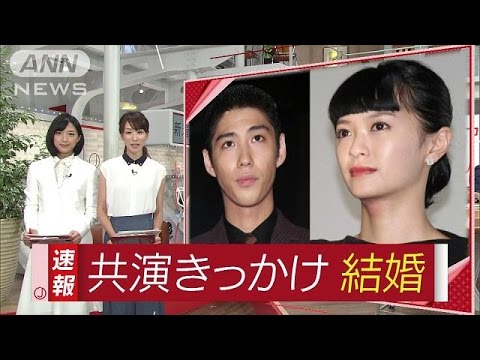 きっかけはドラマ・・・榮倉奈々さんと賀来賢人さん結婚(16/08/08)