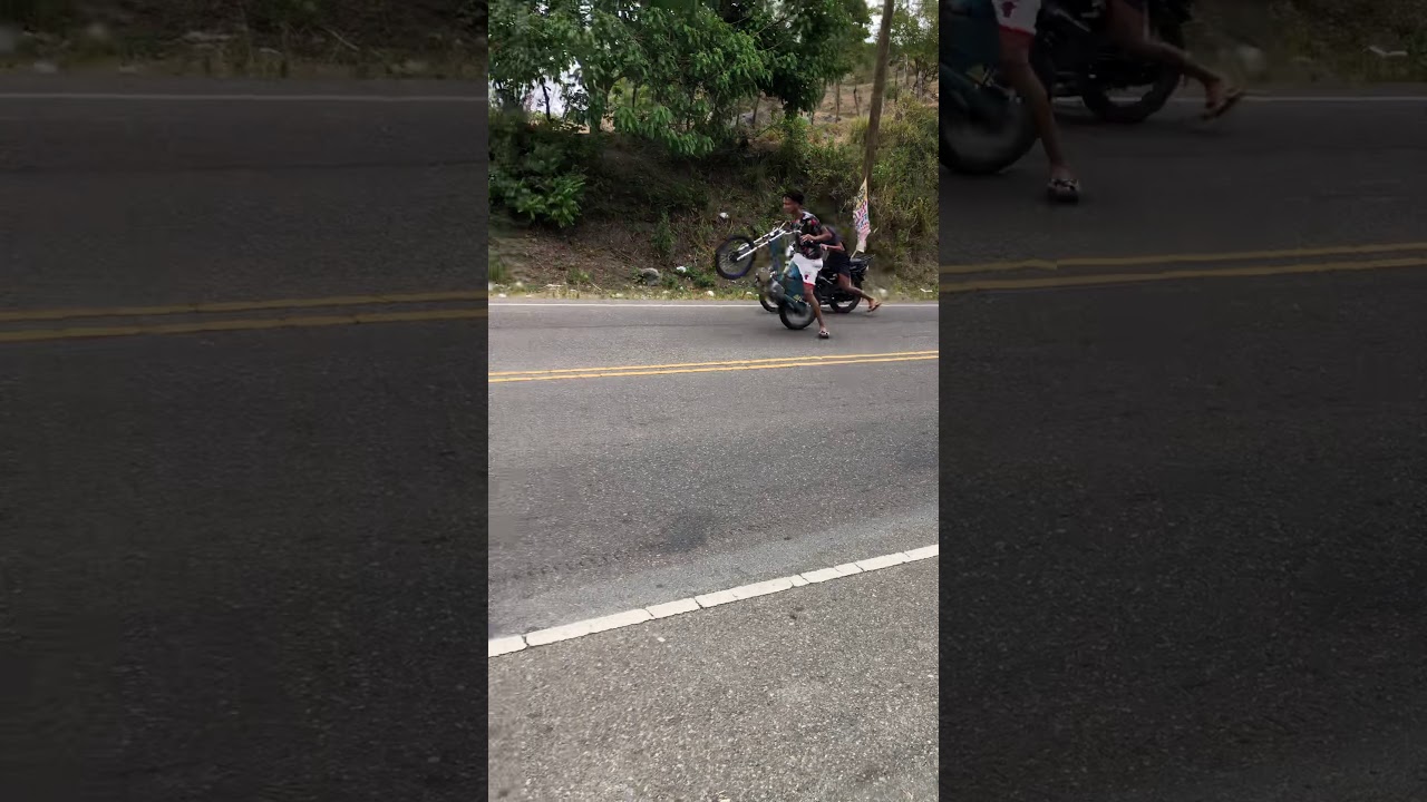 160cc contra cg 200cc uff ☄️🔥