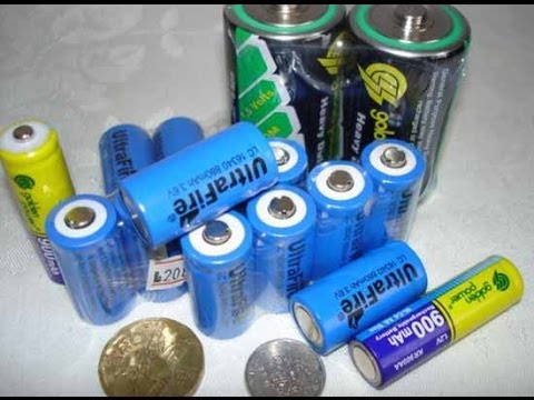16340 Rechargeable Battery BY G H