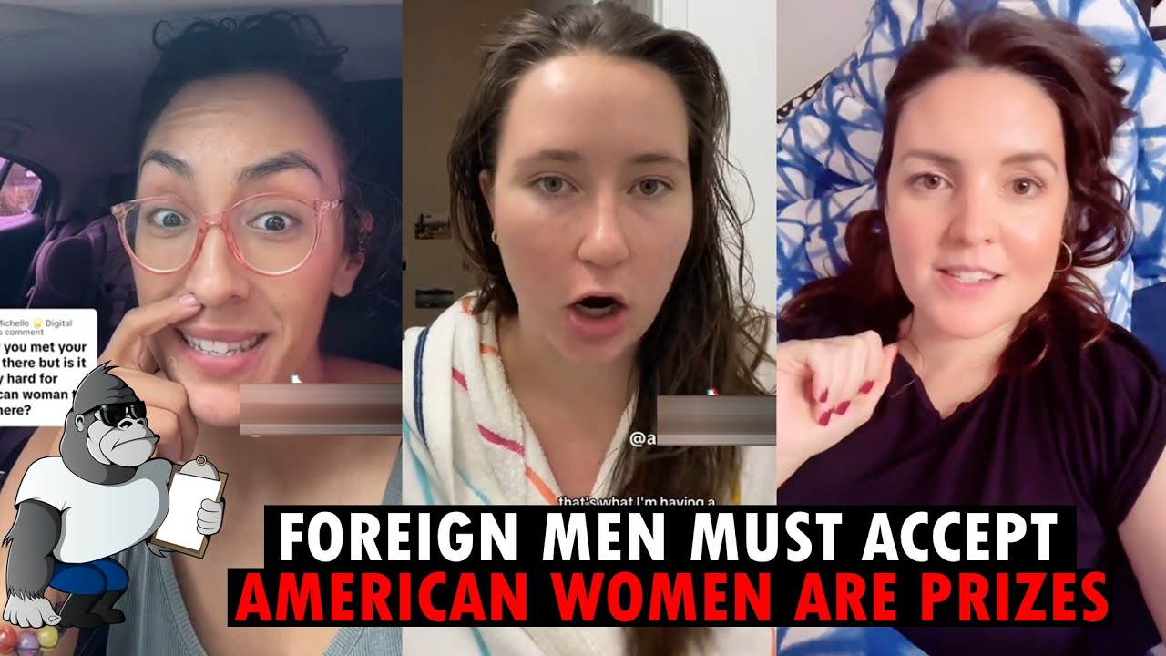 17 Minutes of American Women Realize they Have NO Dating Value Abroad (Ep. 450)