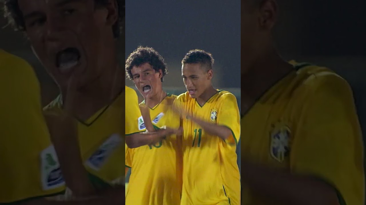 17-year-old Neymar was INCREDIBLE! 😳 #U17WC