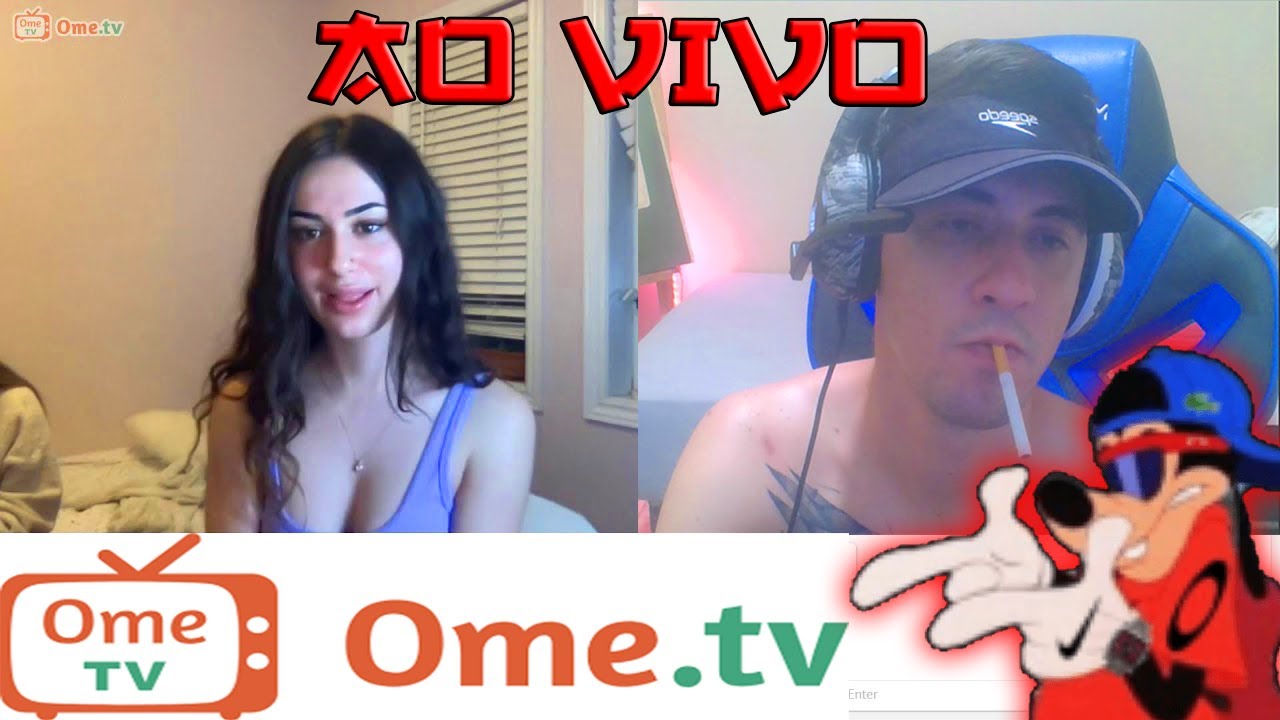 +18 | 🔴 AO VIVO - OMEGLE 🔴 🤡