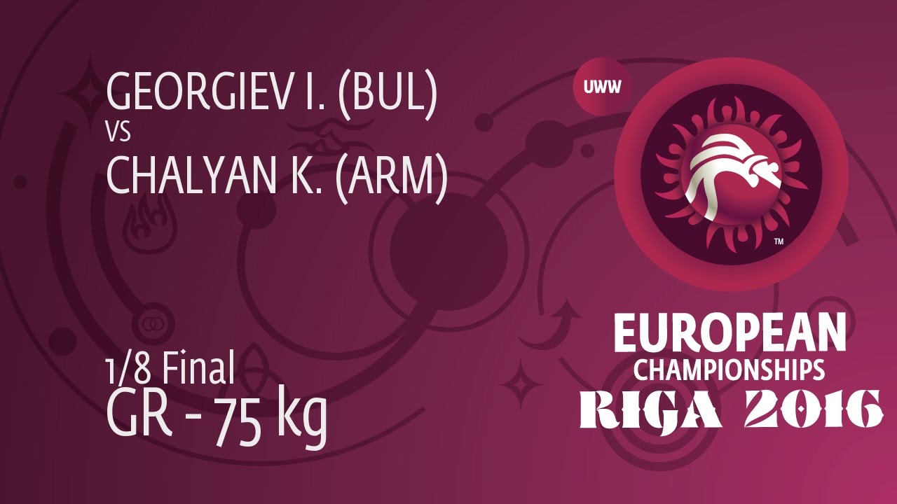 1/8:  Karapet CHALYAN (ARM) df. Iliyan Todorov GEORGIEV (BUL), 10-5
