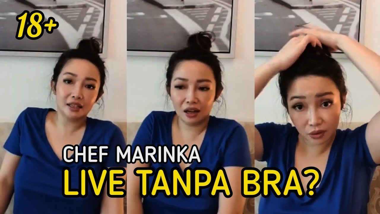18+ Chef Marinka Livegram Tanpa BRA?