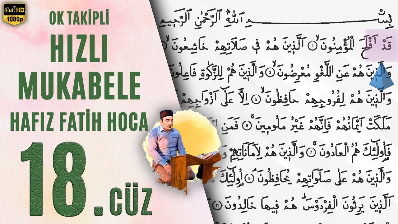 18. Cüz Hızlı Mukabele Hafız Fatih Hoca