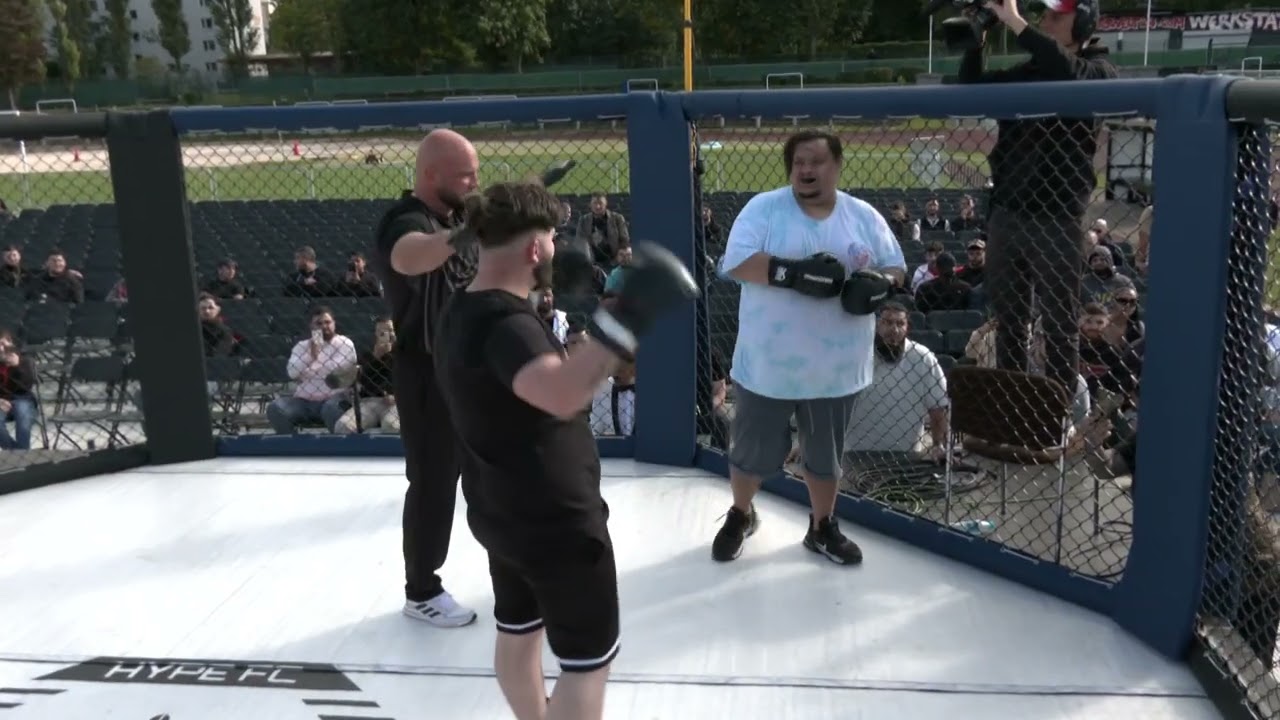 18 Folie vs Cem | Fight Night der Social Media Stars 2 | Full Fight