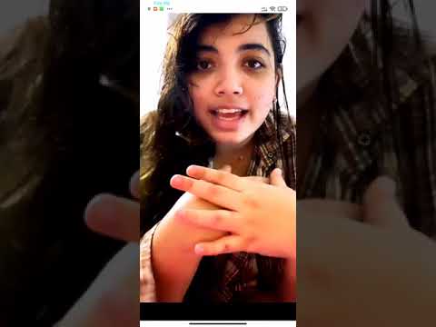 +18 Hot Desi girl show her small balls in tango live