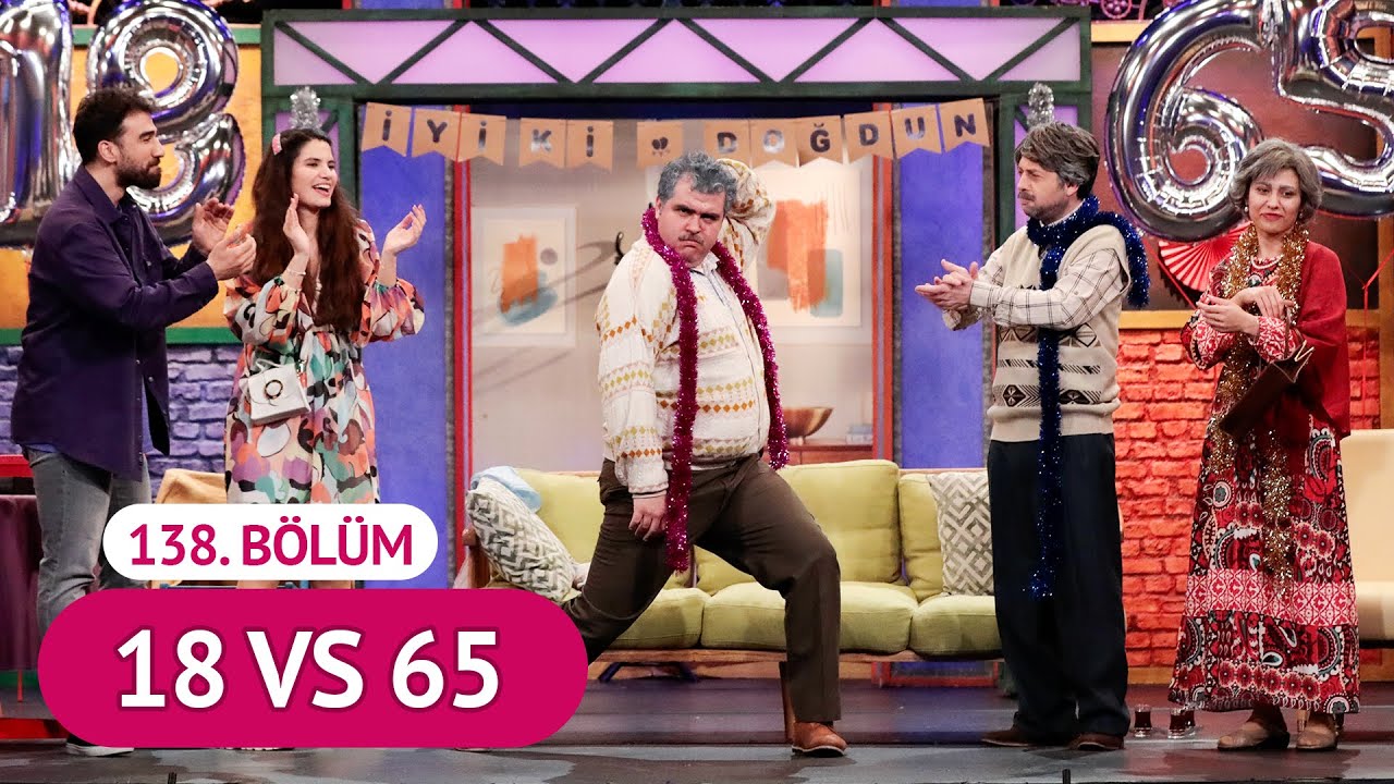 18 VS 65 (138. Bölüm) - Çok Güzel Hareketler 2