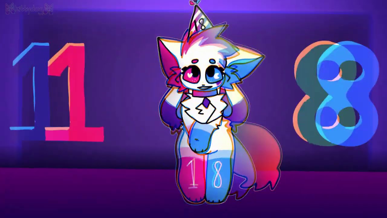 18th birthday animation meme ✨♢