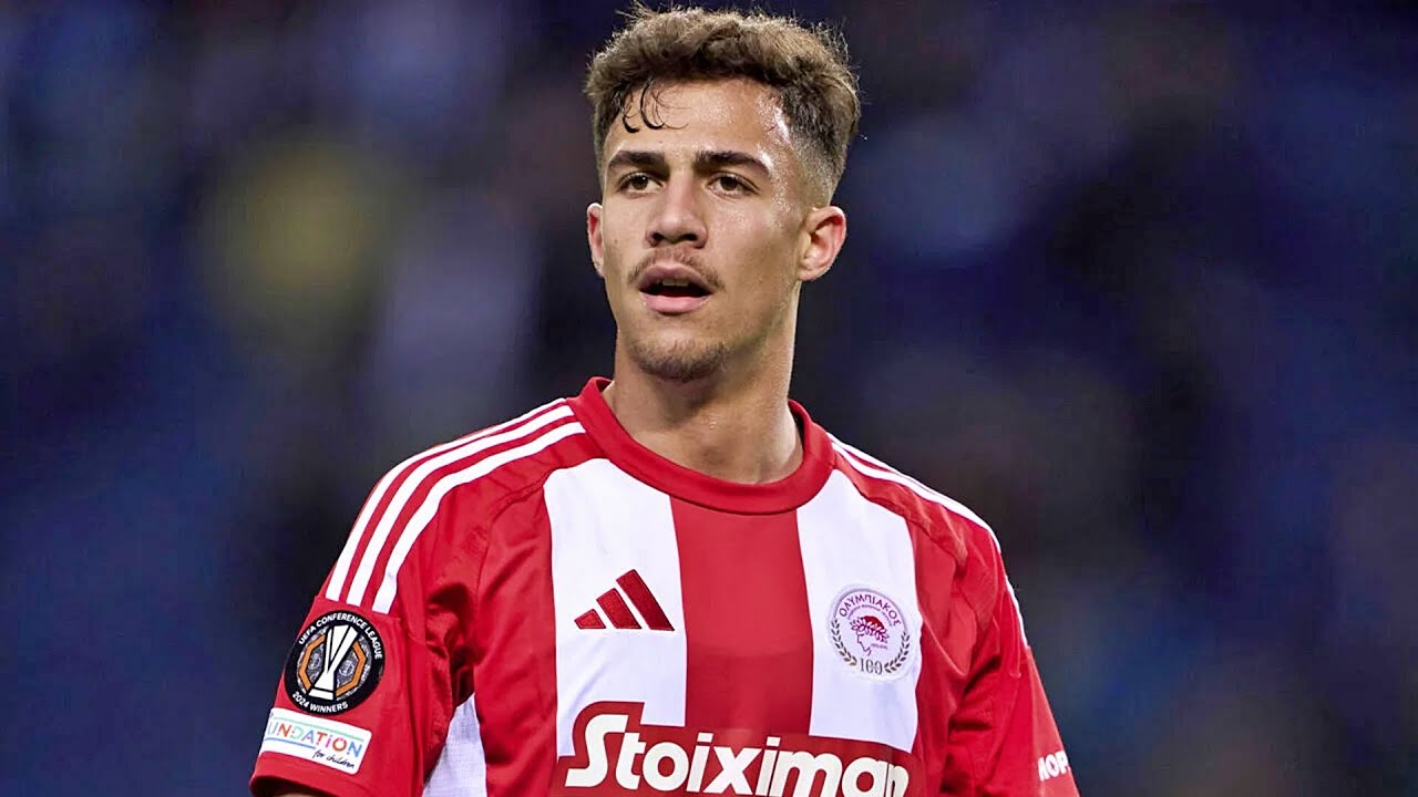 18-year-old Charalampos Kostoulas is The Next Big Striker🇬🇷