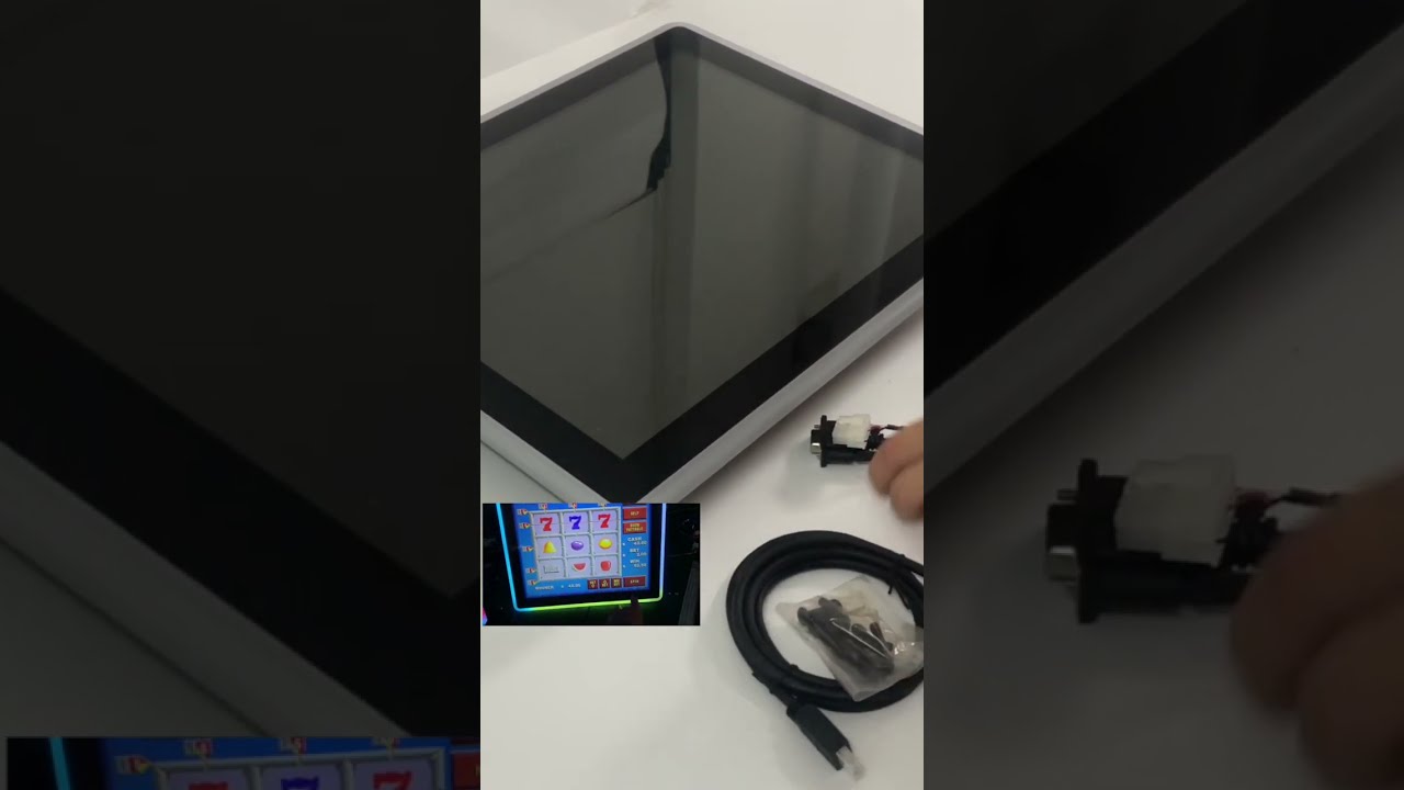 19 inch Roulette ELO Software Touch Screen For Slot Machines For Sale