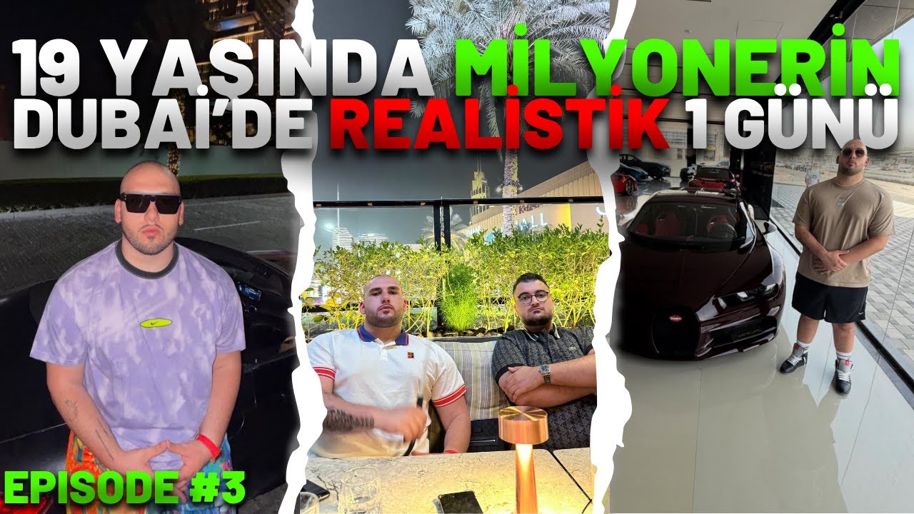 19 Yaşında Milyonerin Bir Günü (Realistik) - EPISODE 3 🇦🇪