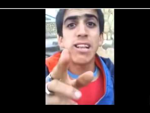 19 Yaşındayım Diyen Sinan Rap Yapıyor