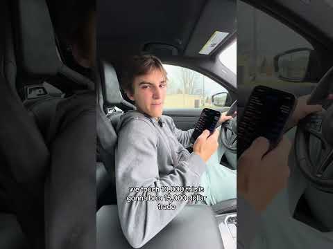 19 year old trader makes $10,000 in a day! #trading #daytrader #forex