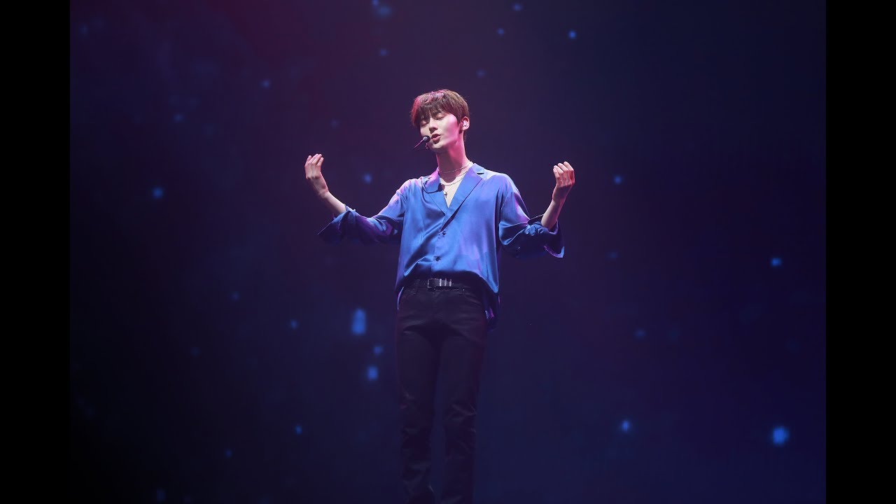 190412 유니버스 UNIVERSE (minhyun solo)