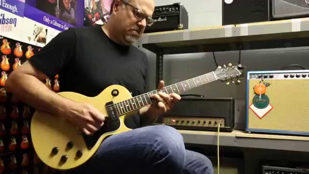 1955 TV Yellow Les Paul Special!