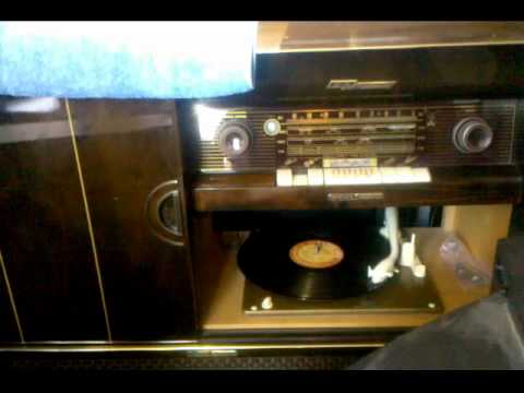 1956 Grundig Console.avi