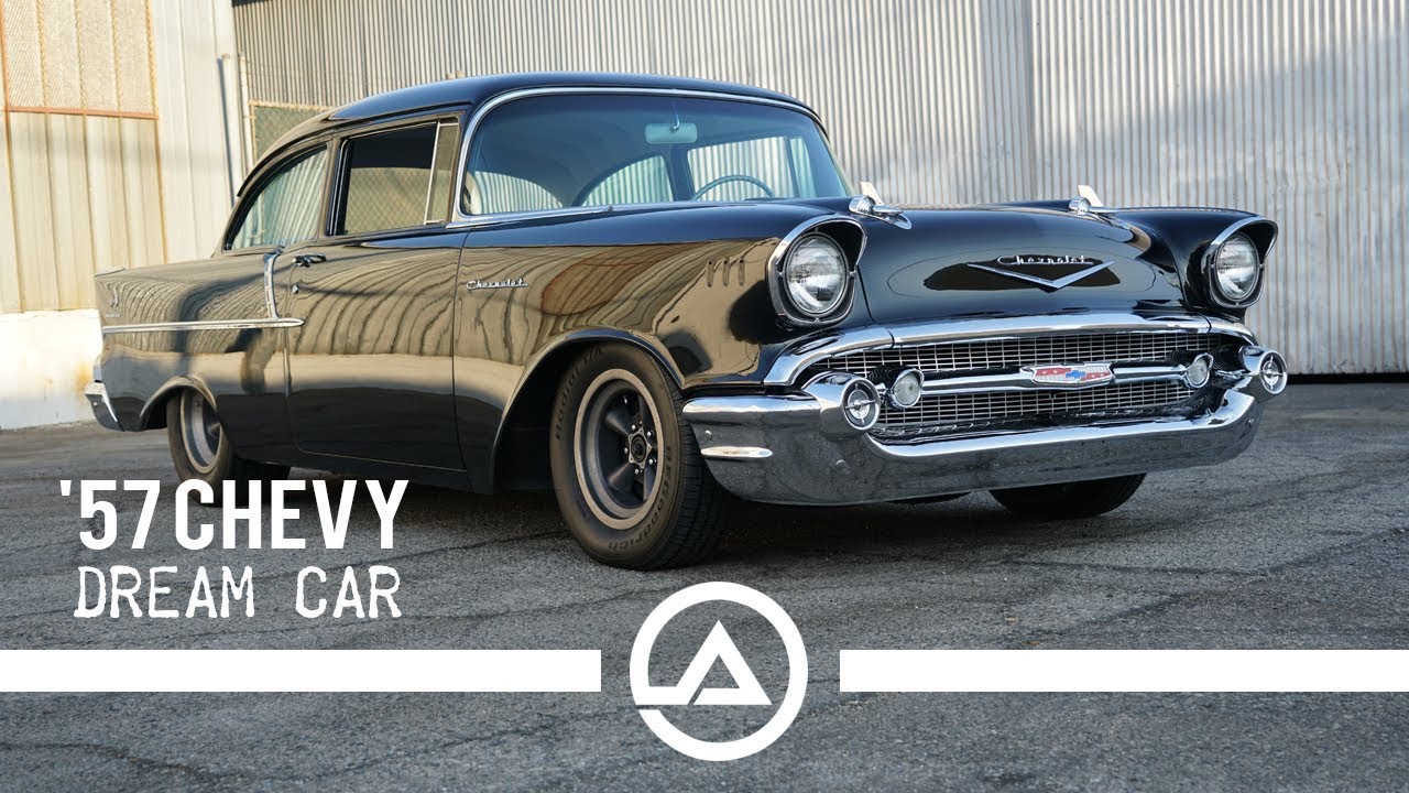1957 Chevy 210 | A 16 Year Old Kids Dream Car