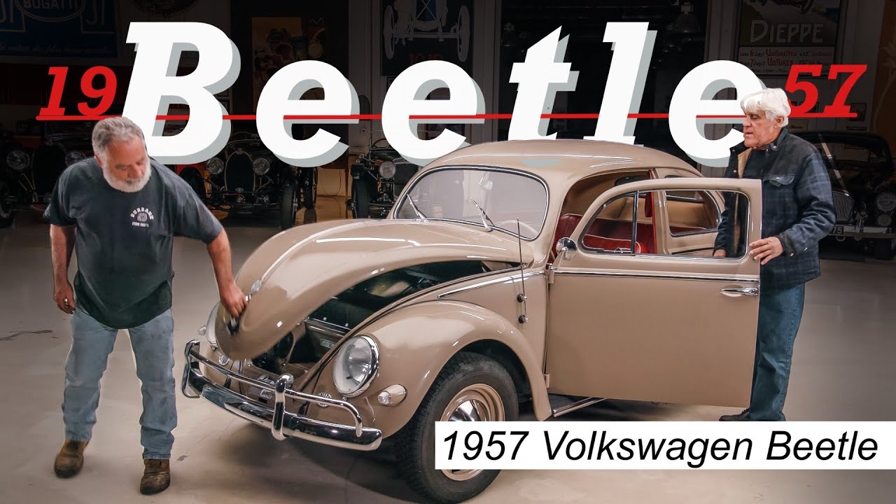 1957 Volkswagen Beetle | Jay Leno's Garage