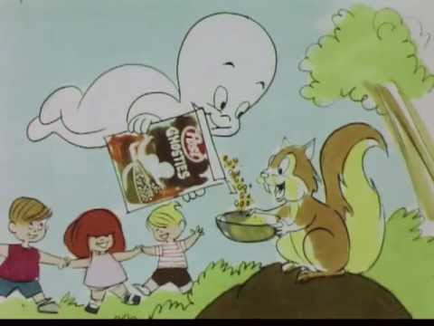 1960's Post Ghosties Commercial