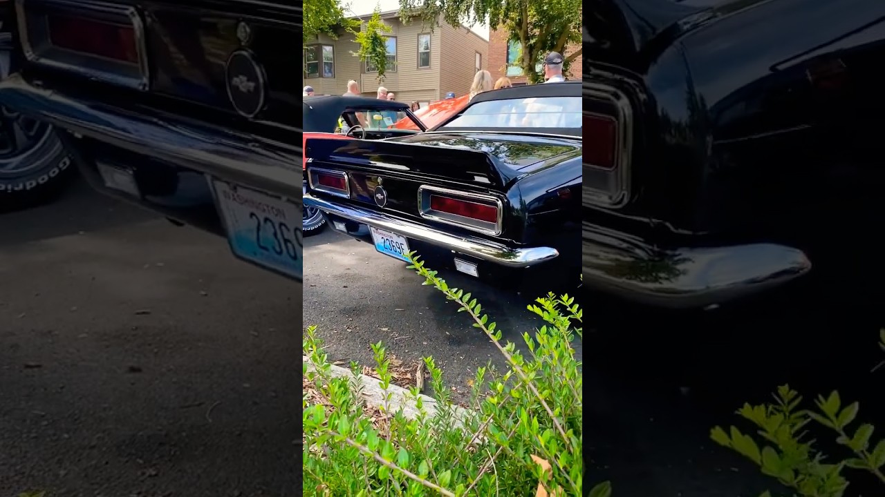 1967 Camaro SS #musclecar Тачки 60х #chevy