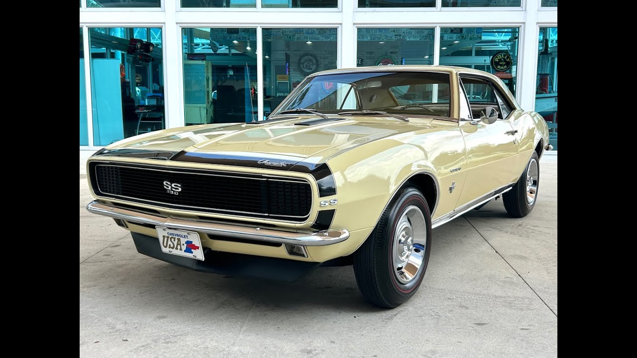 1967 Chevrolet Camaro SS/RS