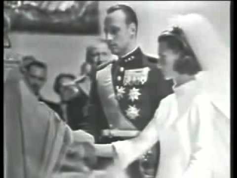 1968   HM King Harald V & HM Queen Sonja of Norway