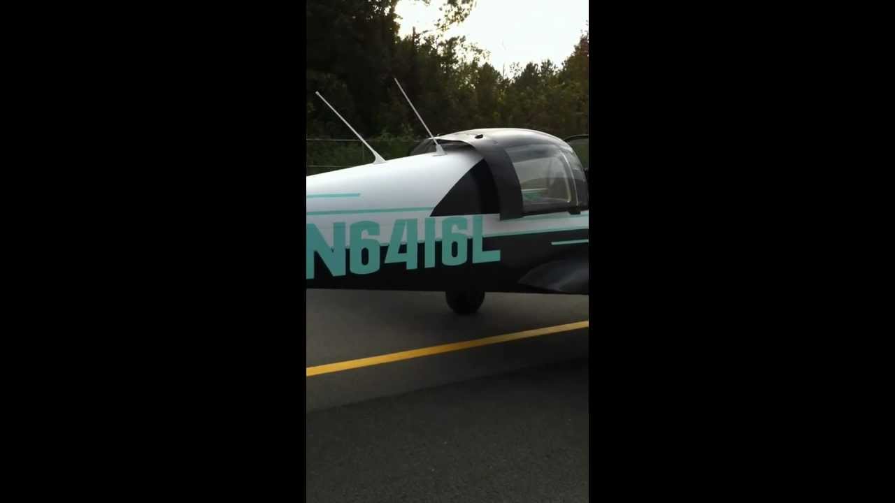 1972 Grumman Yankee AA1A - Video 1