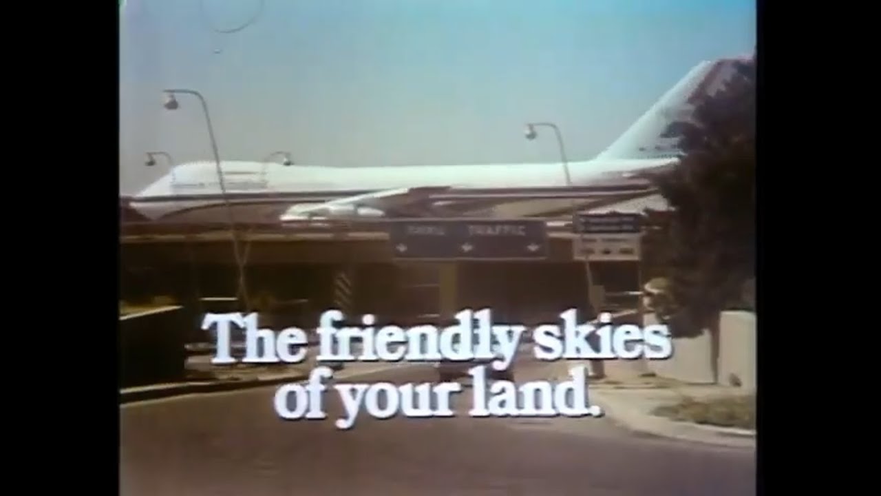 1974 United Airlines 