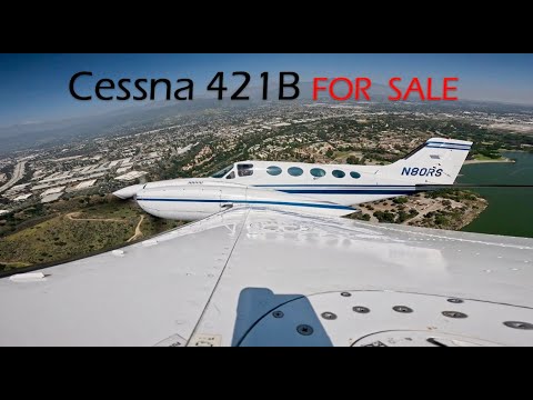 1975 Twin Cessna 421B - For Sale