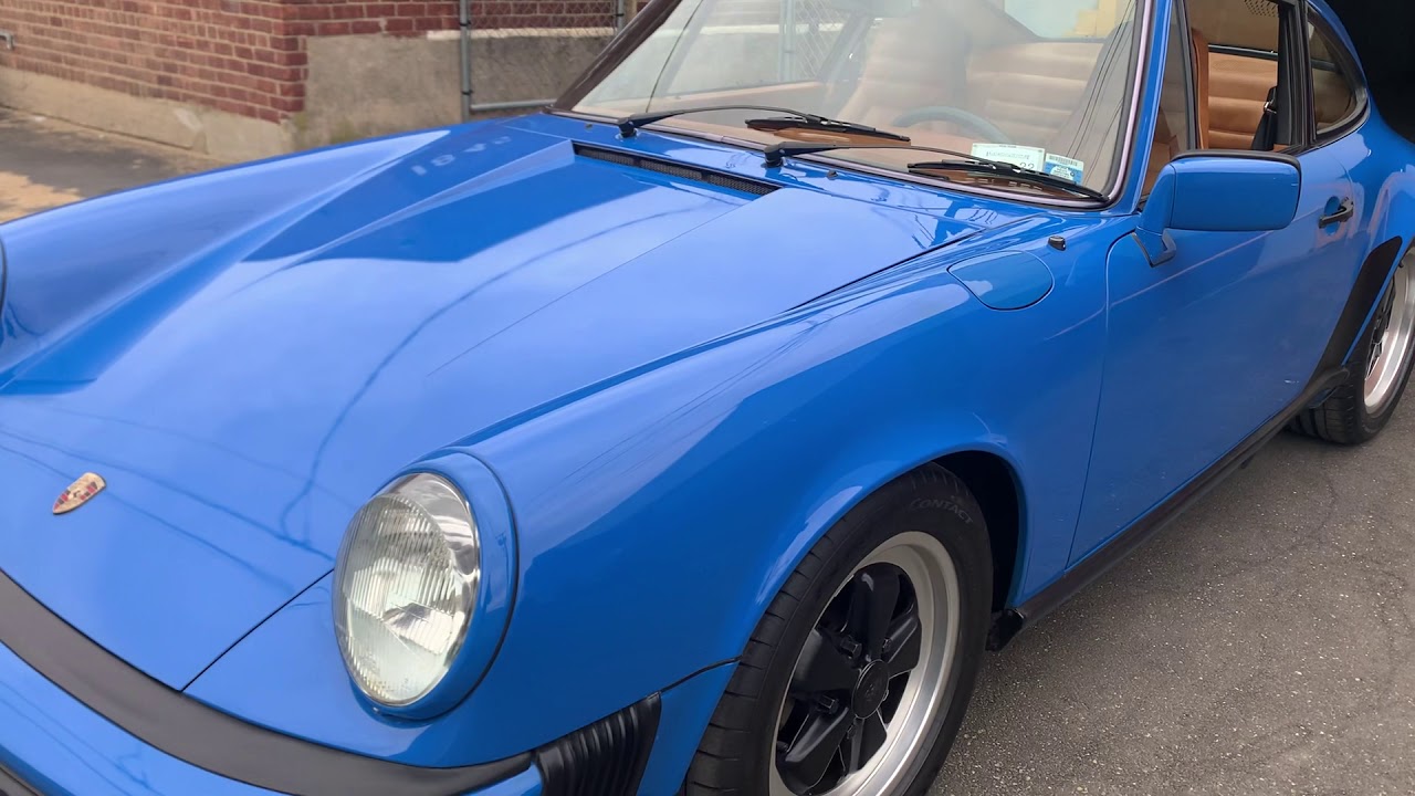 1978 Arrow Blue Porsche 911
